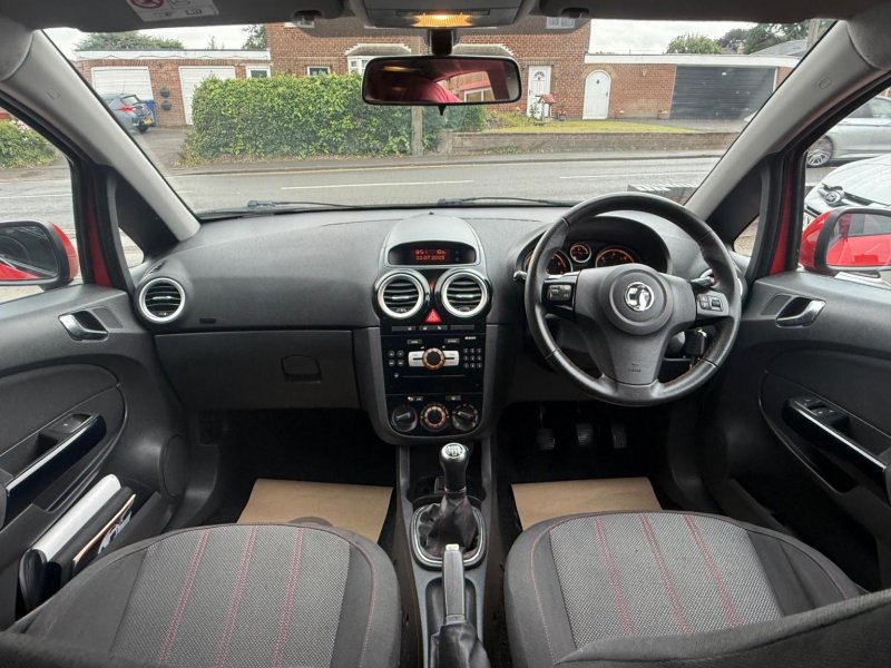 VAUXHALL CORSA