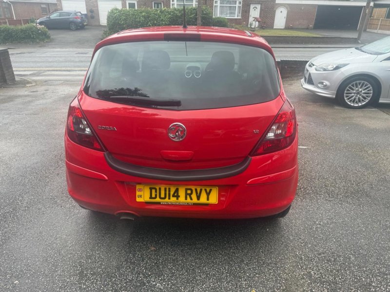 VAUXHALL CORSA