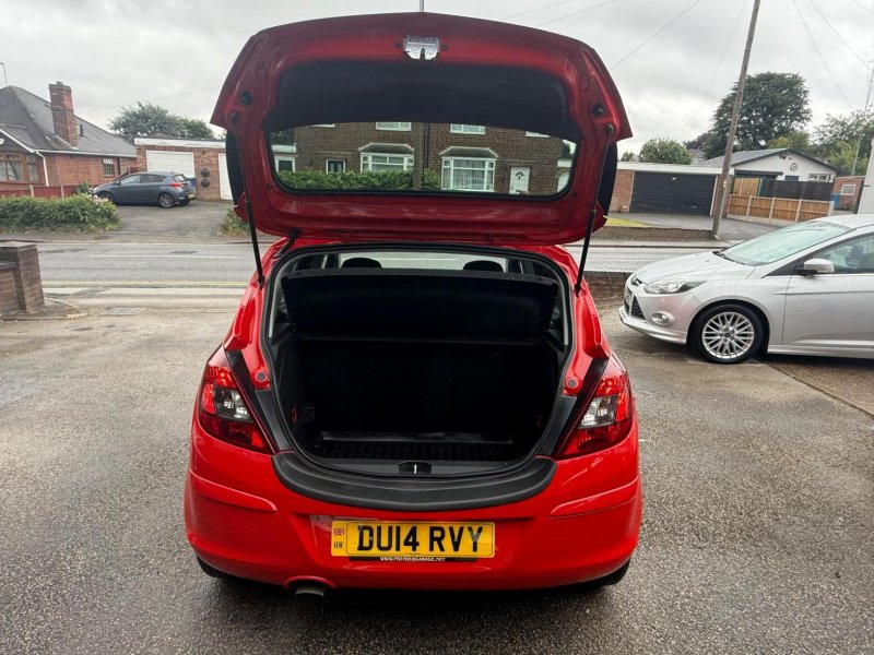 VAUXHALL CORSA