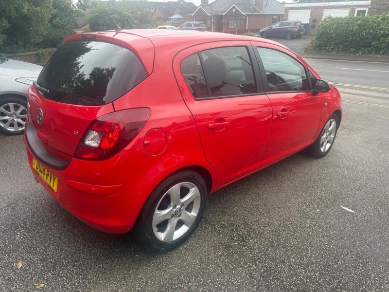 VAUXHALL CORSA