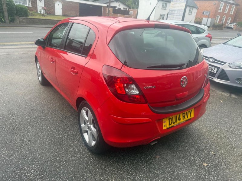 VAUXHALL CORSA