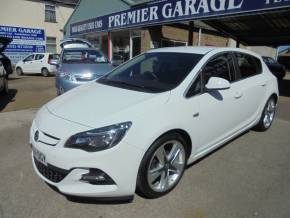 Vauxhall Astra 1.6 ASTRA LIMITED EDITION Hatchback Petrol Olympic White at Premier Garage Derby Derby