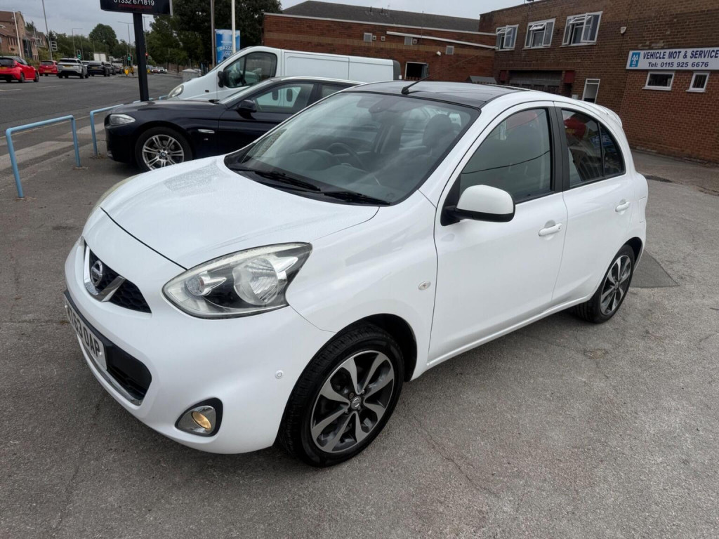 2014 Nissan MICRA