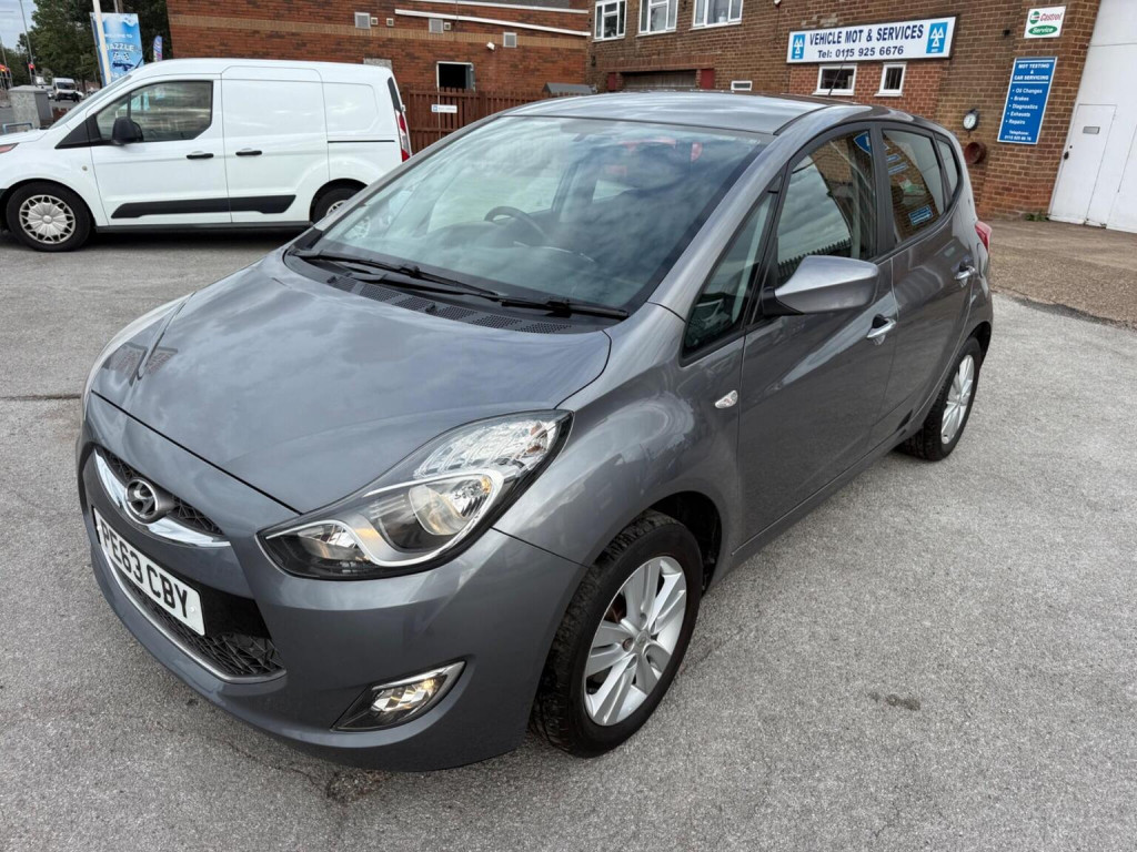2013 Hyundai Ix20