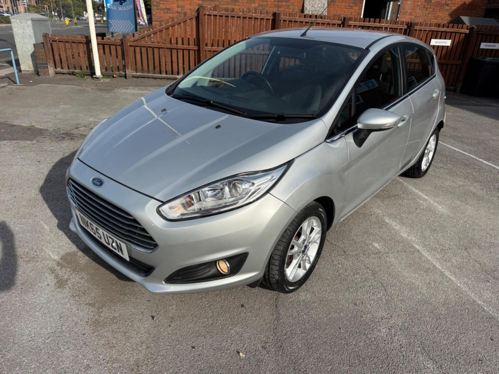 2015 Ford Fiesta