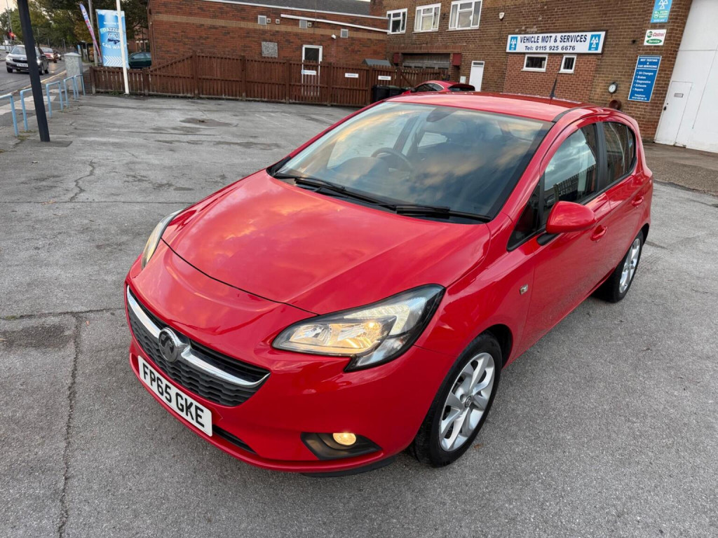 2015 Vauxhall Corsa